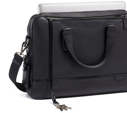 BARNES BRIEF BLACK - USP1 | Tumi Thailand