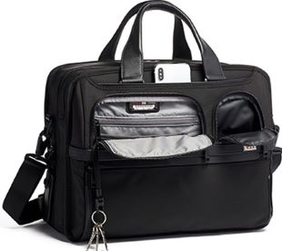 EXP ORG LAPTOP BRIEF Black - USP1 | Tumi Thailand