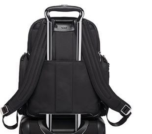 LARSON BACKPACK Black - USP2 | Tumi Thailand