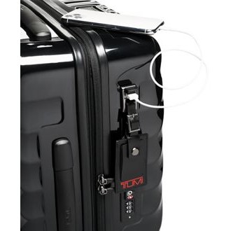 กระเป๋าขึ้นเครื่อง  International Expandable 4 Wheeled Carry-On BLACK - medium | Tumi Thailand