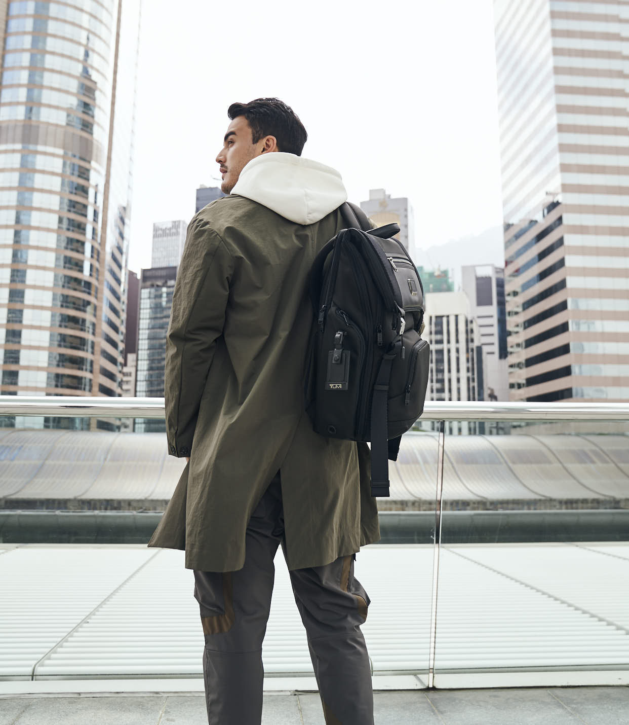 LARK BACKPACK BLACK - lifestyle | Tumi Thailand
