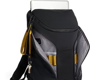 RIDGEWOOD BACKPACK BLACK - USP1 | Tumi Thailand
