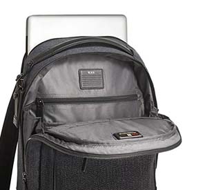BRADNER BACKPACK CHARCOAL OMBRE - USP1 | Tumi Thailand
