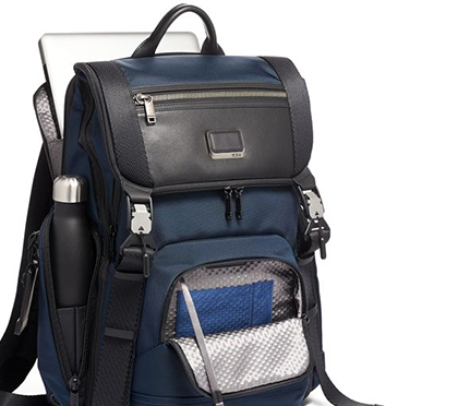 LARK BACKPACK NAVY - USP1 | Tumi Thailand