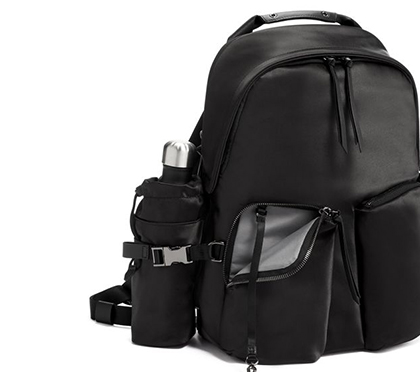 MEADOW BACKPACK BLACK - USP1 | Tumi Thailand