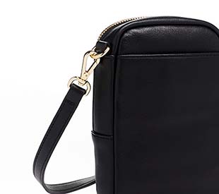 KATY CROSSBODY Black - USP3 | Tumi Thailand