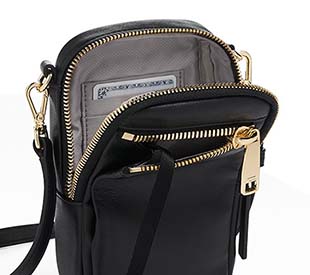 KATY CROSSBODY Black - USP2 | Tumi Thailand