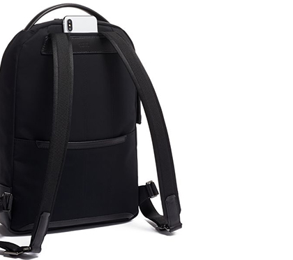 CLINTON BACKPACK BLACK - USP2 | Tumi Thailand