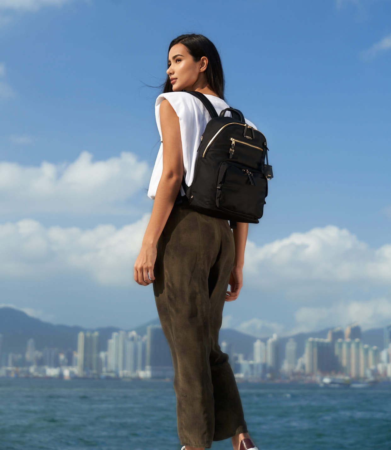 HARPER BACKPACK 2156 - lifestyle | Tumi Thailand