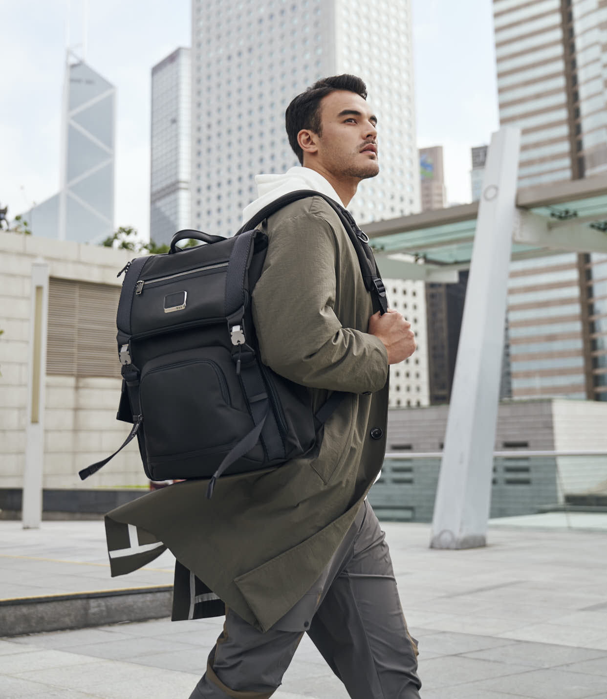 LARK BACKPACK BLACK - lifestyle | Tumi Thailand