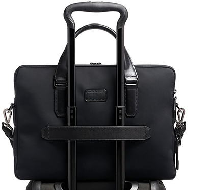 SYCAMORE SLIM BRIEF BLACK - USP2 | Tumi Thailand