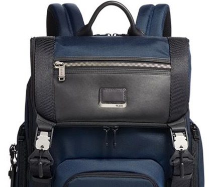 LARK BACKPACK NAVY - USP3 | Tumi Thailand